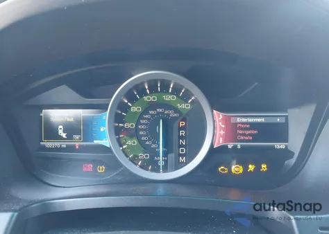 2013 Ford Explorer Sport из США, поврежденный, VIN 1FM5K8GT1DGC56882